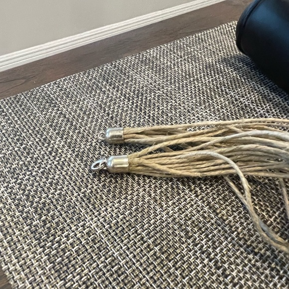 Signed bohemian sterling piece made in Israel! - Picture 5 of 8